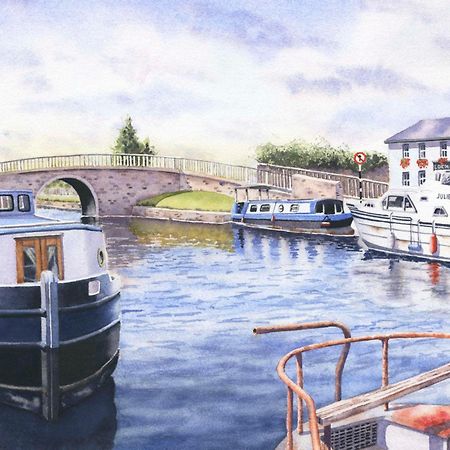 Roisin Dubh Houseboat Sallins Exterior foto