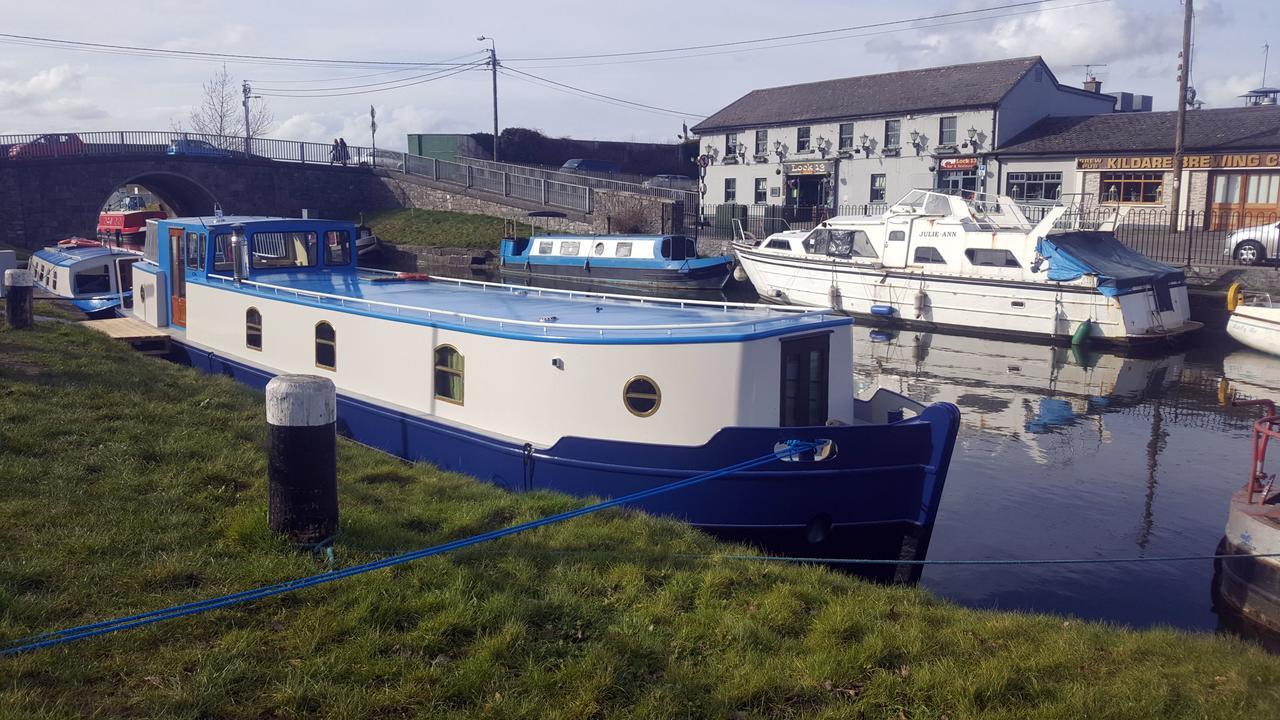 Roisin Dubh Houseboat Sallins Exterior foto