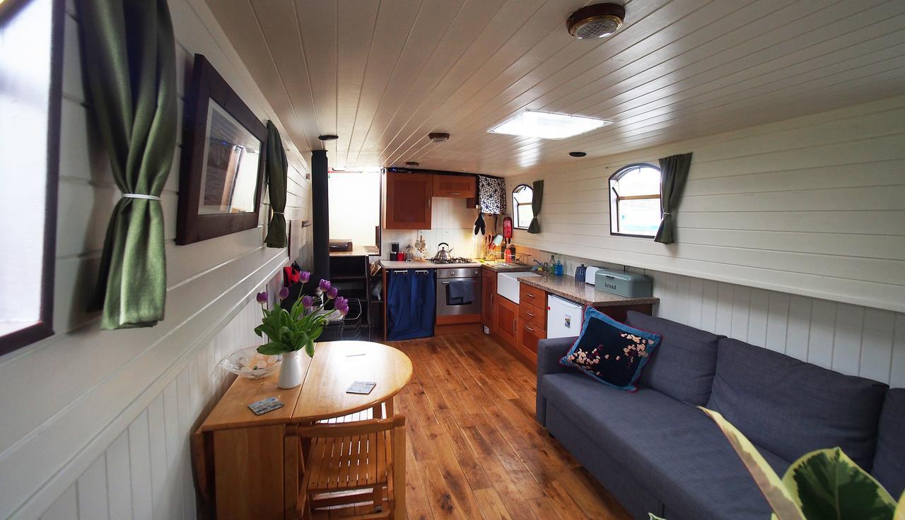 Roisin Dubh Houseboat Sallins Exterior foto