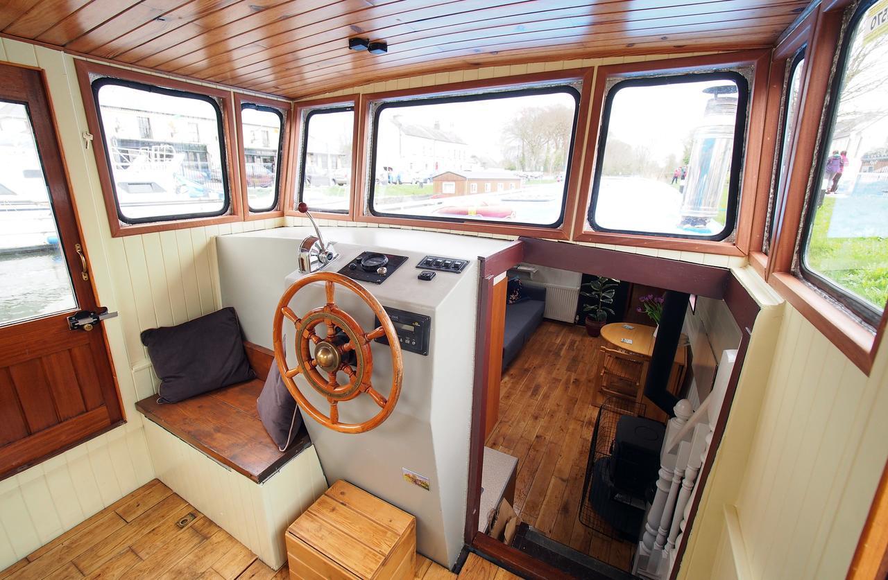 Roisin Dubh Houseboat Sallins Exterior foto