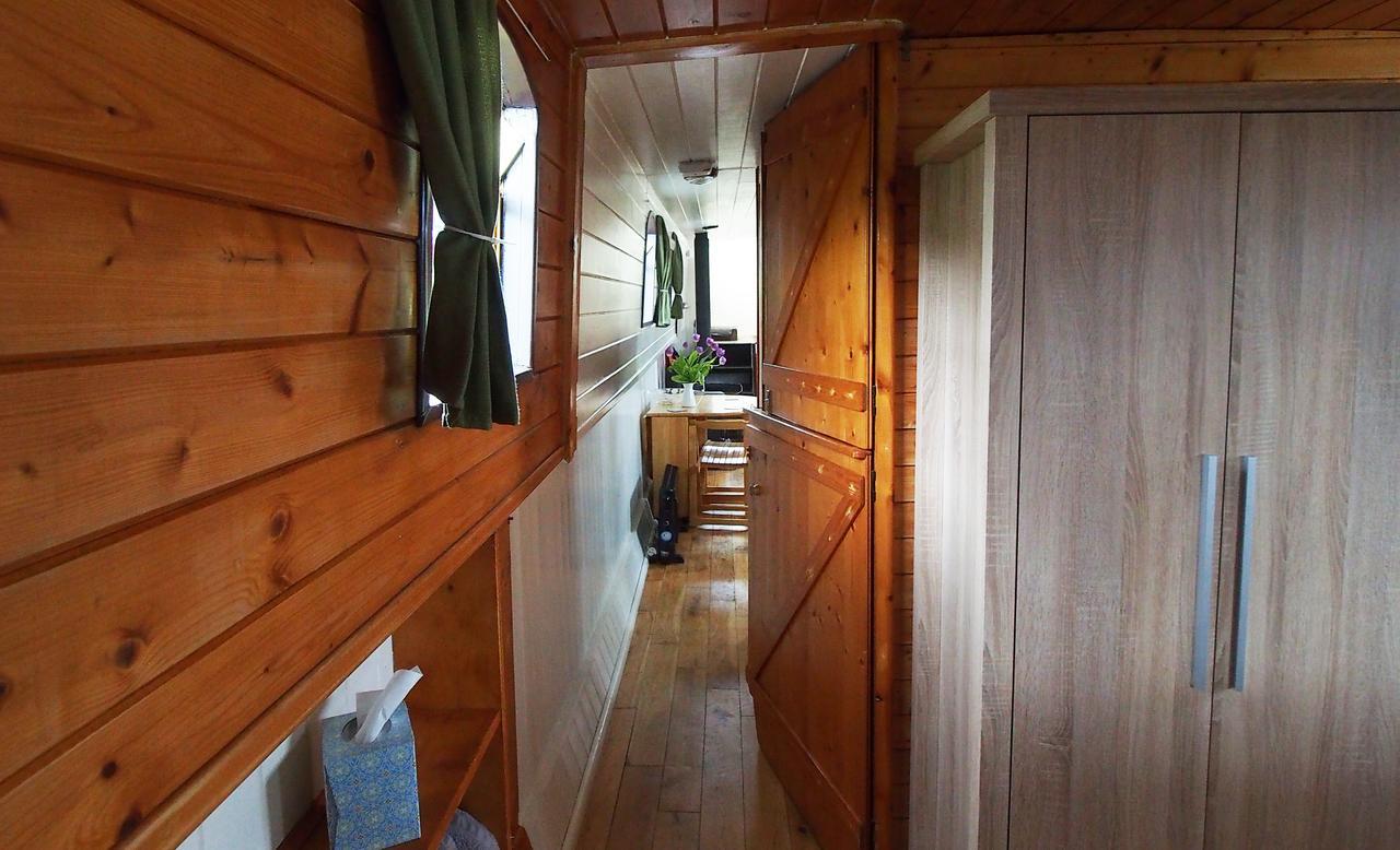 Roisin Dubh Houseboat Sallins Exterior foto
