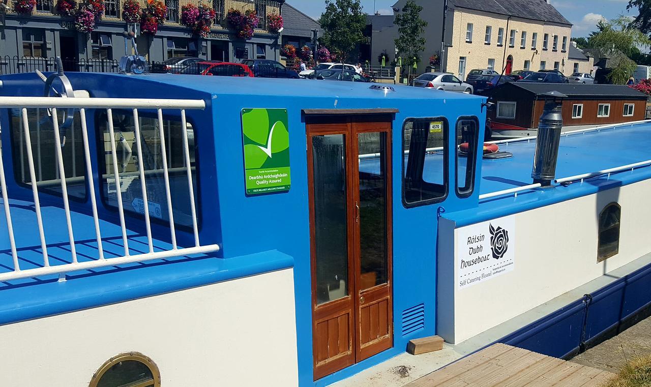 Roisin Dubh Houseboat Sallins Exterior foto